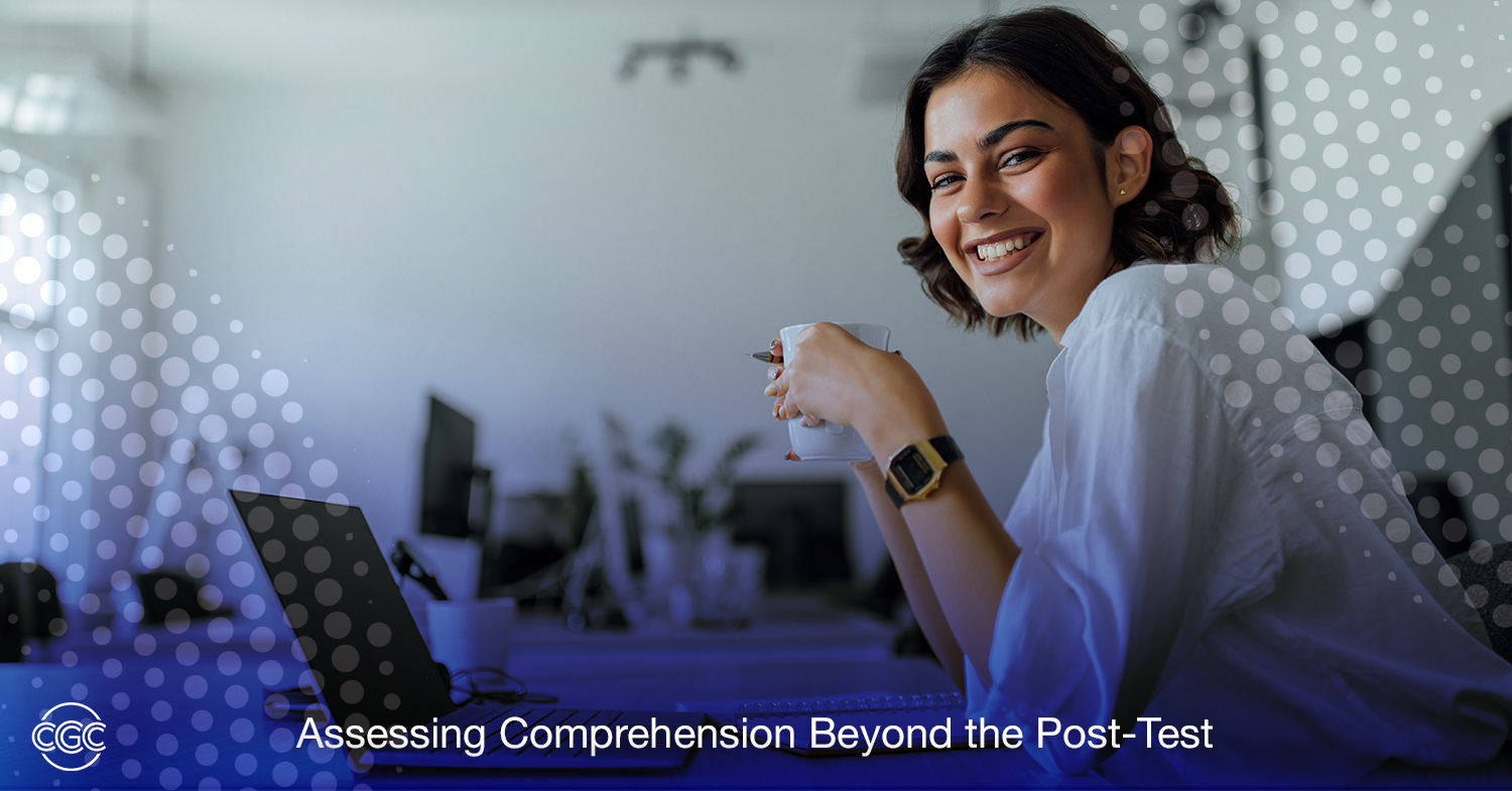 Assessing Comprehension Beyond the Post-Test