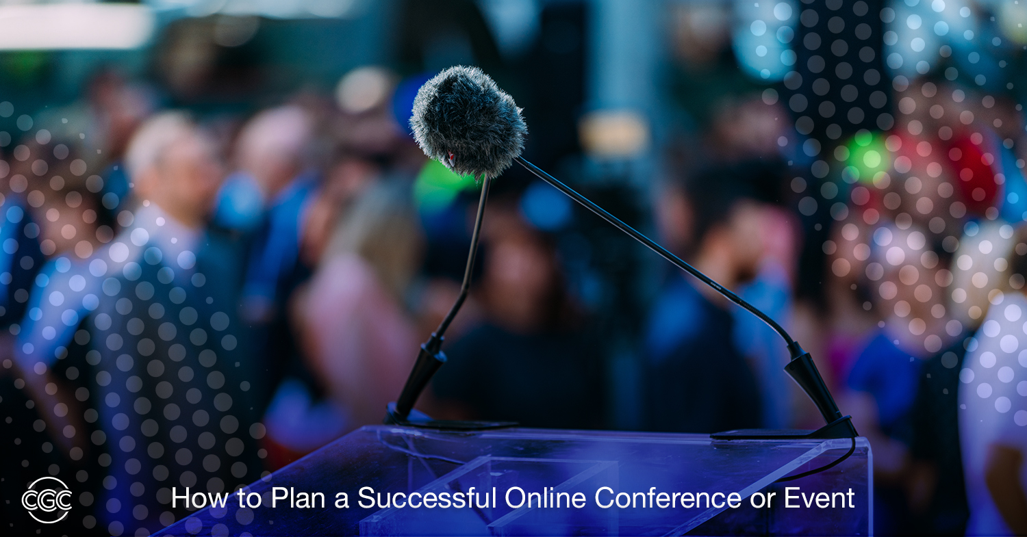 How to Plan a Successful Online Conference or Event